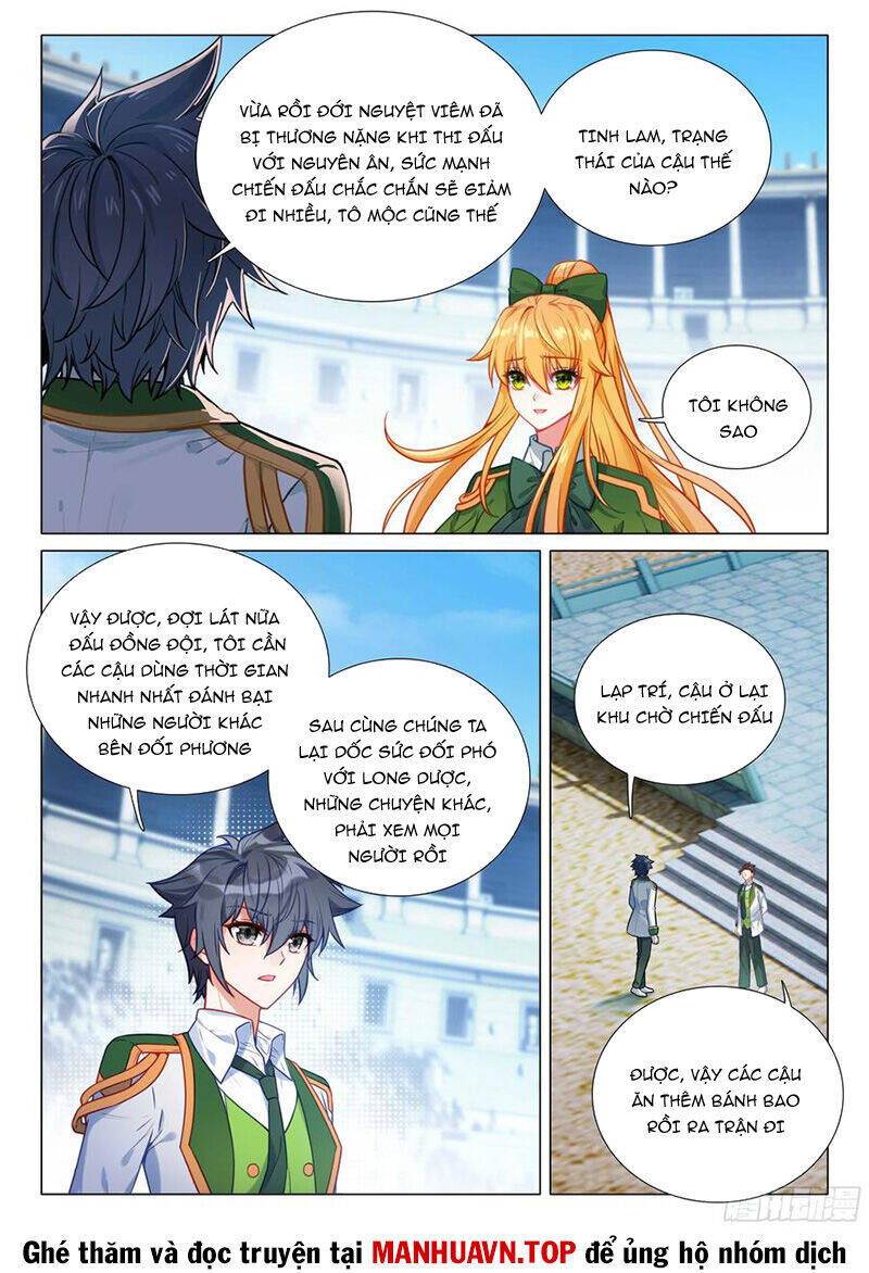 Long Vương Truyền Thuyết: Chapter 412