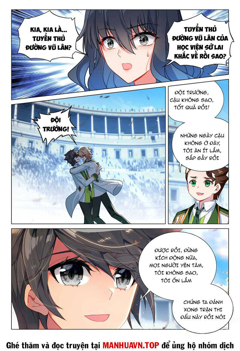 Long Vương Truyền Thuyết: Chapter 412