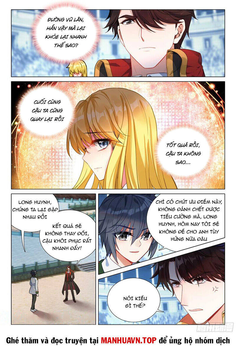 Long Vương Truyền Thuyết: Chapter 412