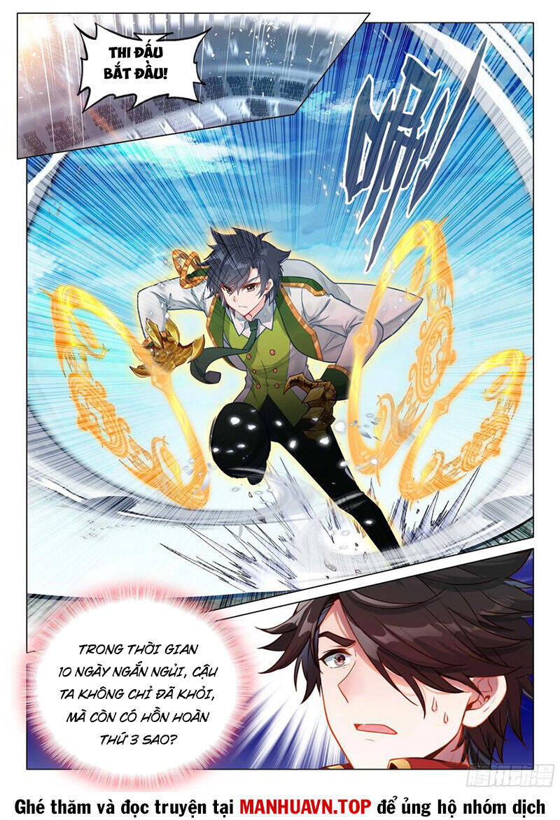 Long Vương Truyền Thuyết: Chapter 412