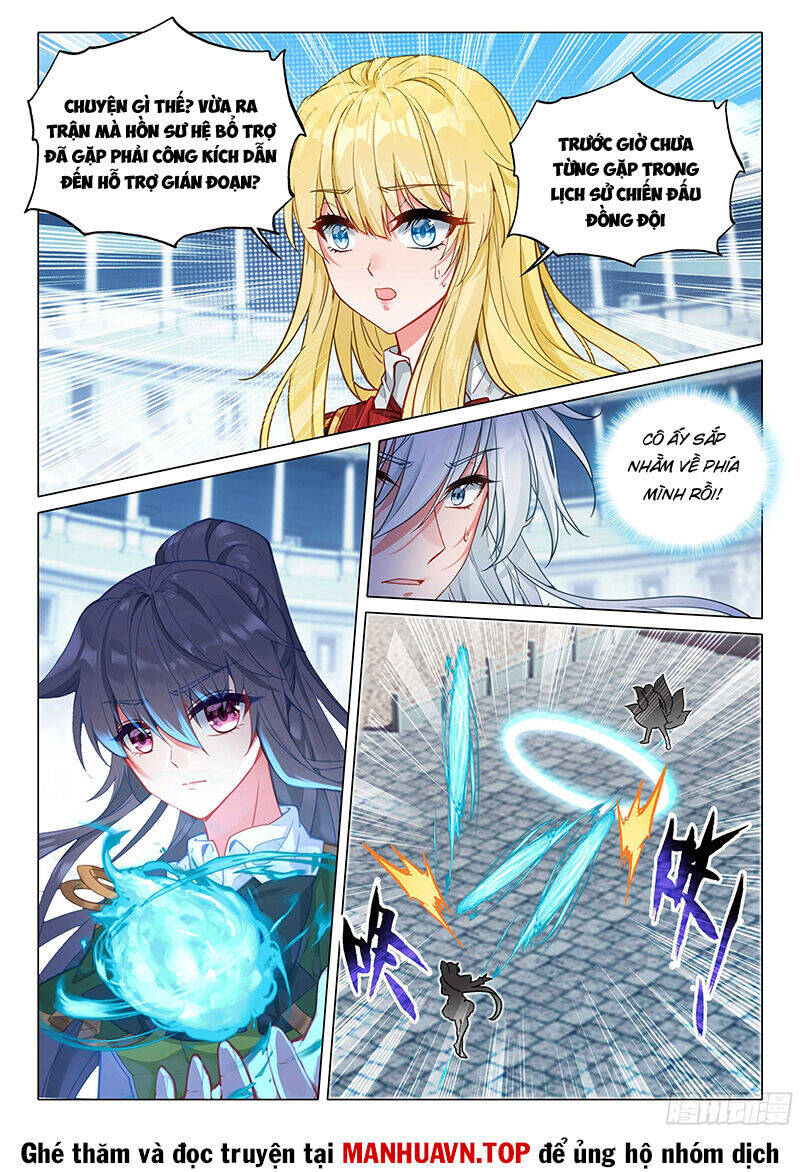 Long Vương Truyền Thuyết: Chapter 413