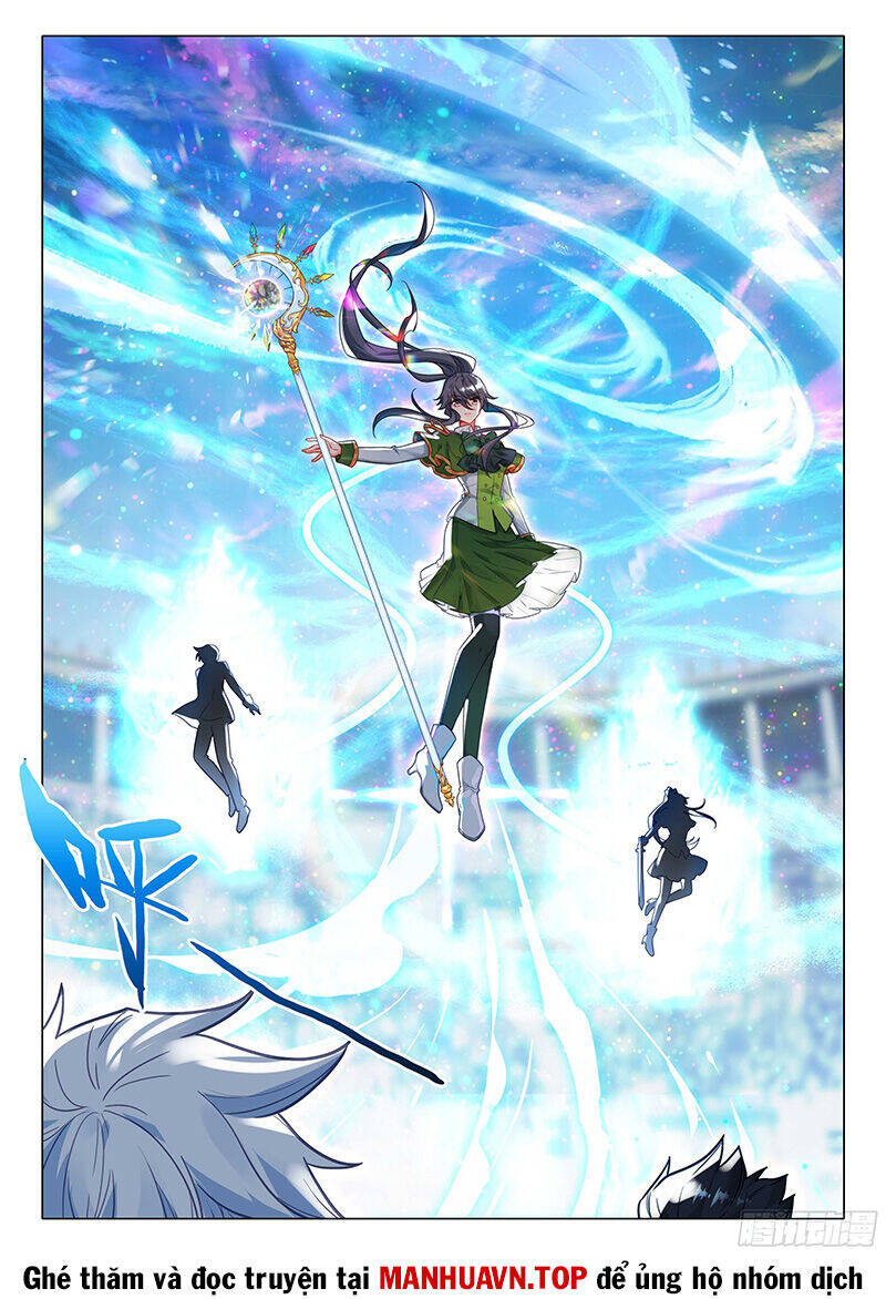 Long Vương Truyền Thuyết: Chapter 413