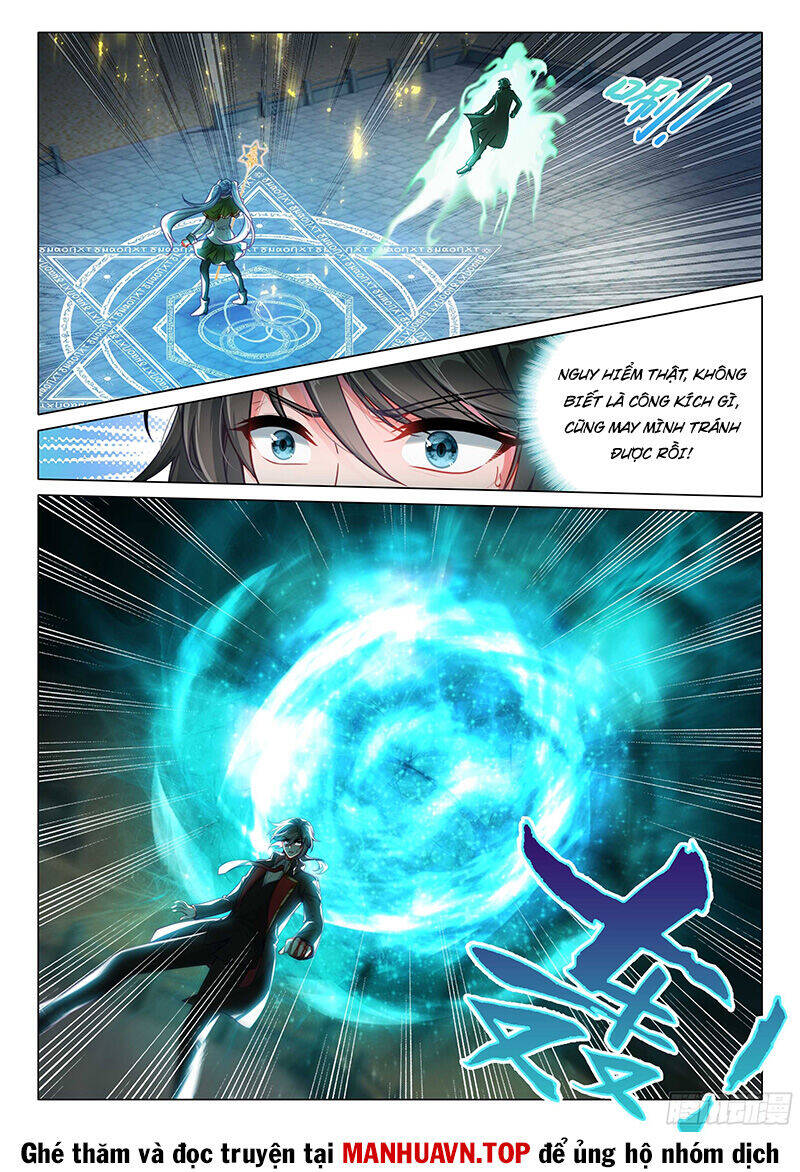 Long Vương Truyền Thuyết: Chapter 413