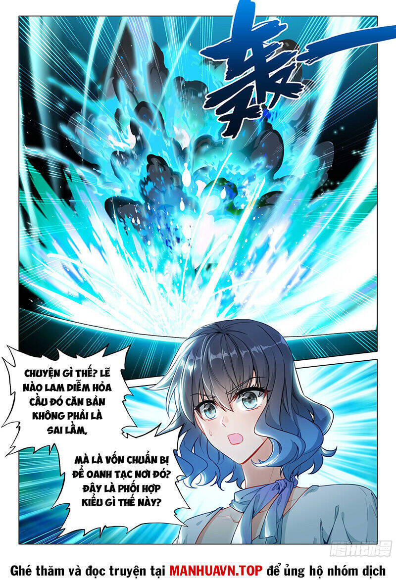 Long Vương Truyền Thuyết: Chapter 413