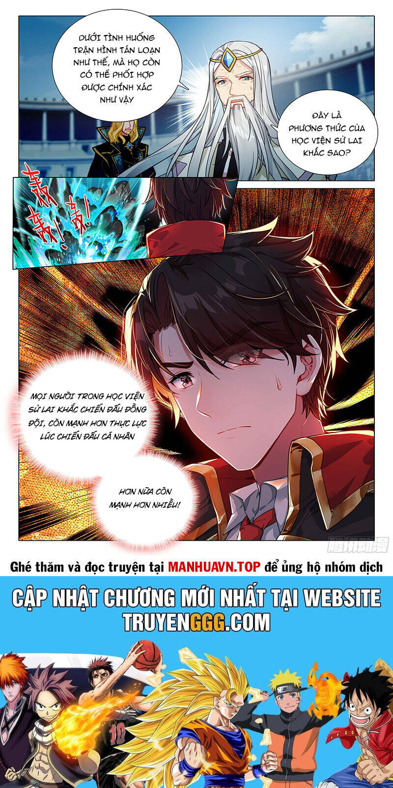 Long Vương Truyền Thuyết: Chapter 413