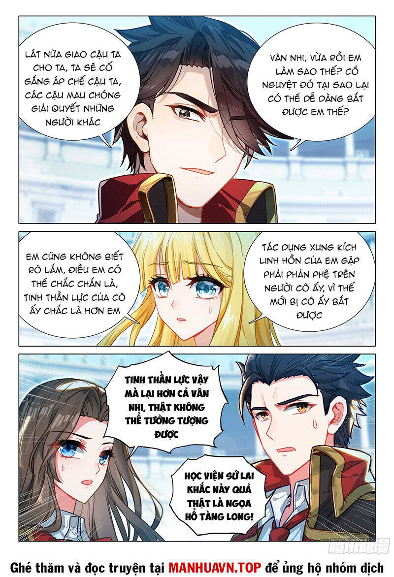 Long Vương Truyền Thuyết: Chapter 413