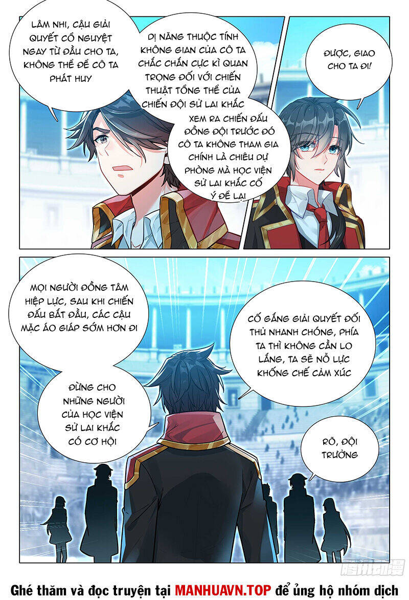 Long Vương Truyền Thuyết: Chapter 413