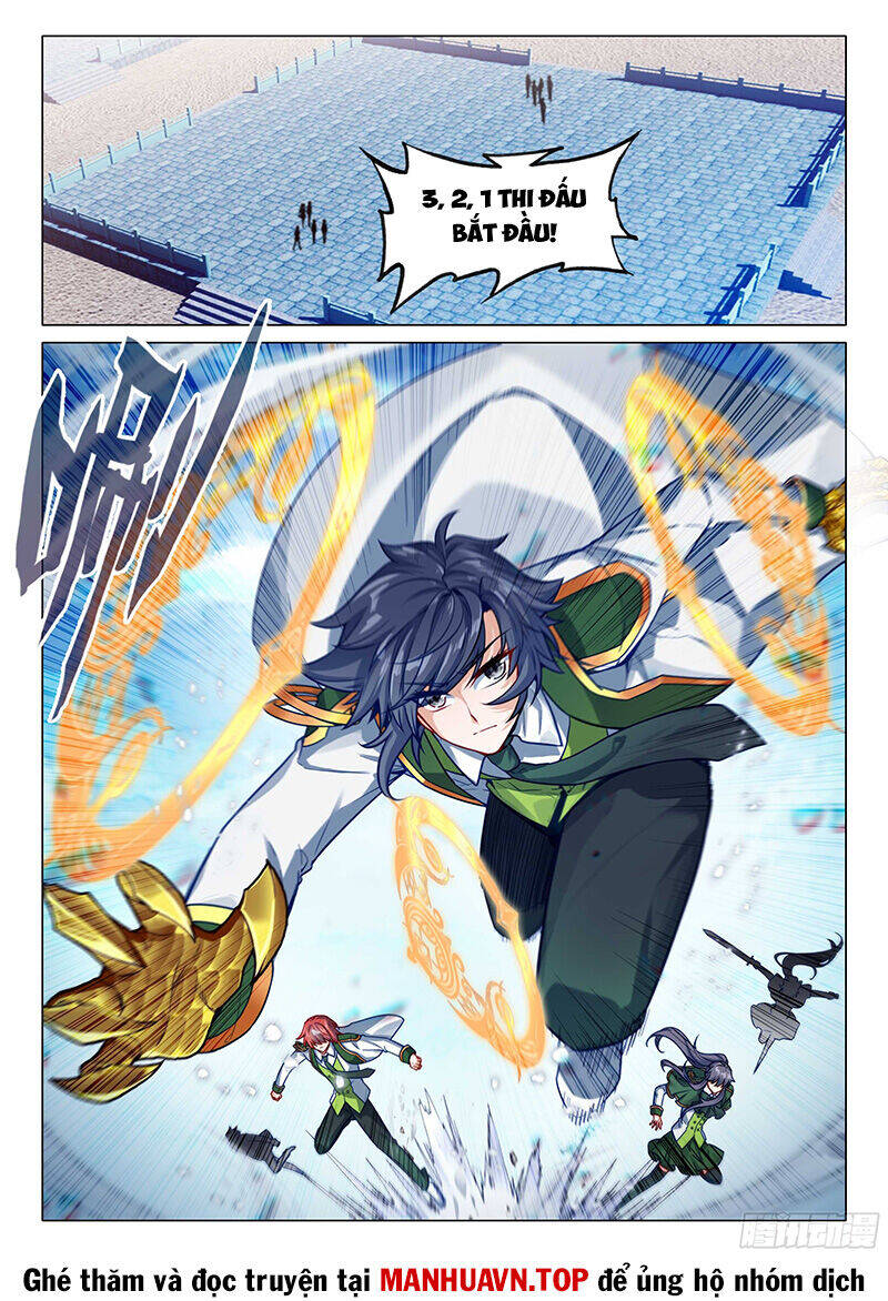 Long Vương Truyền Thuyết: Chapter 413