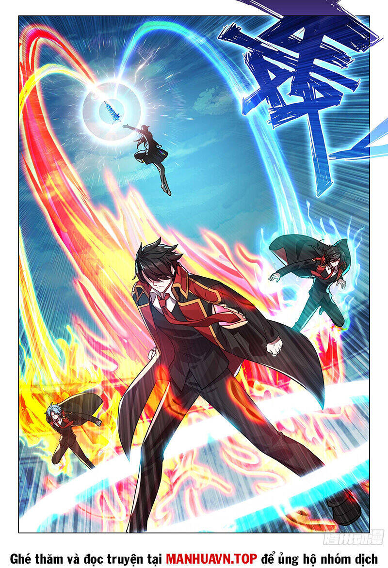 Long Vương Truyền Thuyết: Chapter 413