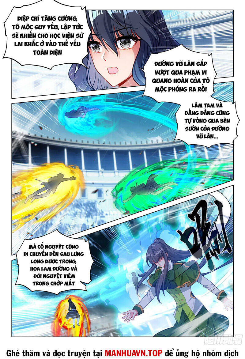 Long Vương Truyền Thuyết: Chapter 413