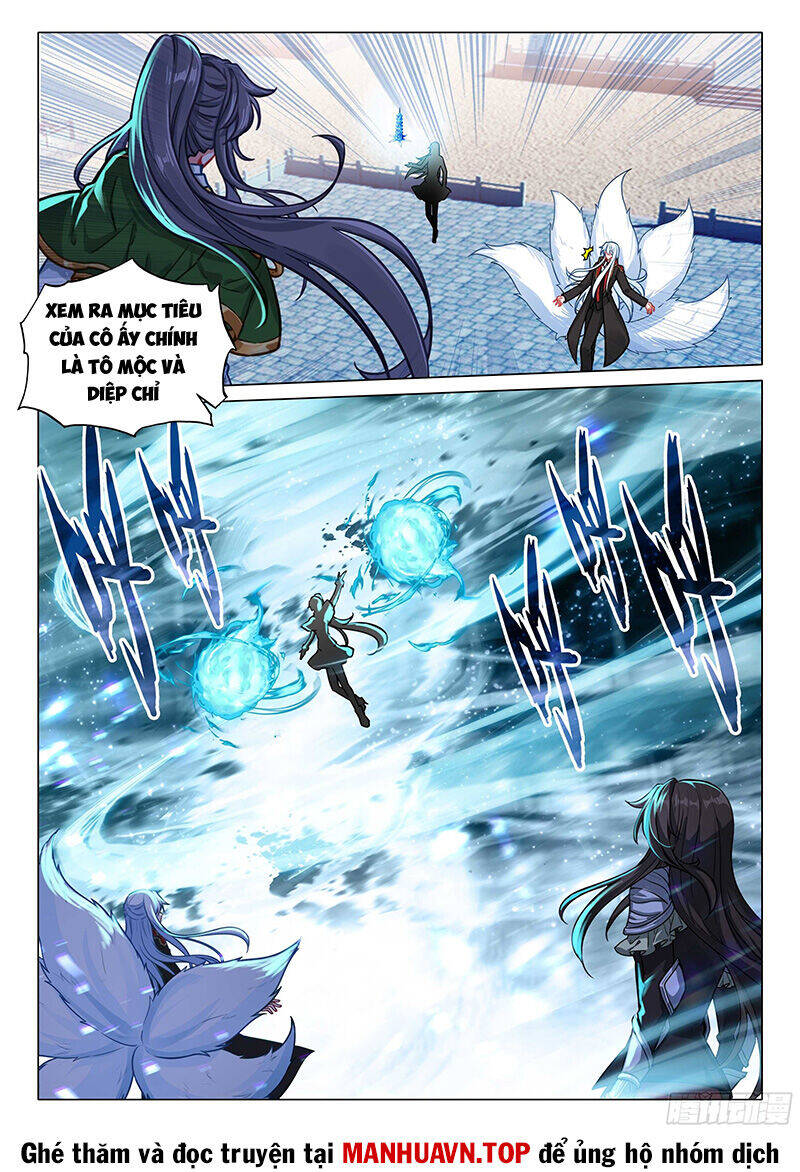 Long Vương Truyền Thuyết: Chapter 413