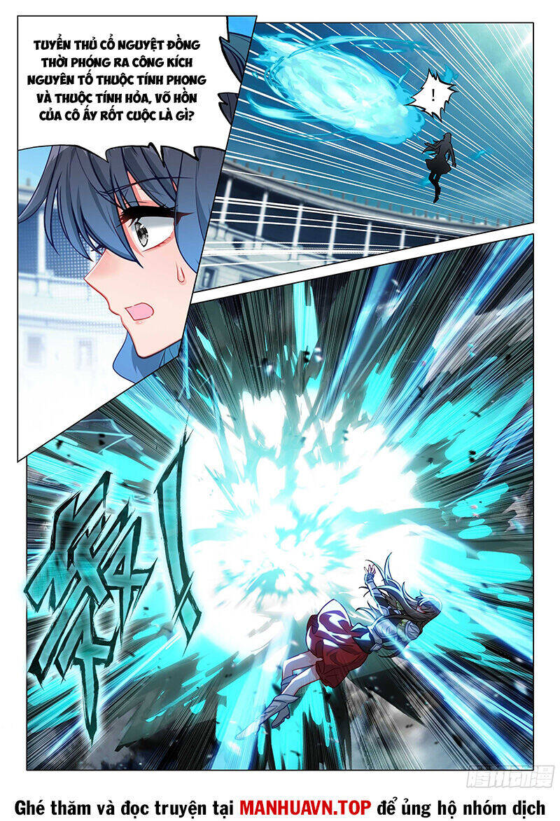 Long Vương Truyền Thuyết: Chapter 413