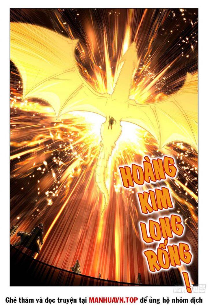 Long Vương Truyền Thuyết: Chapter 414