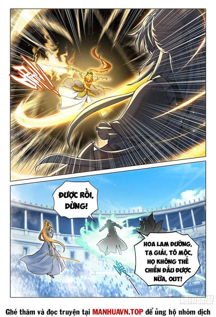 Long Vương Truyền Thuyết: Chapter 414