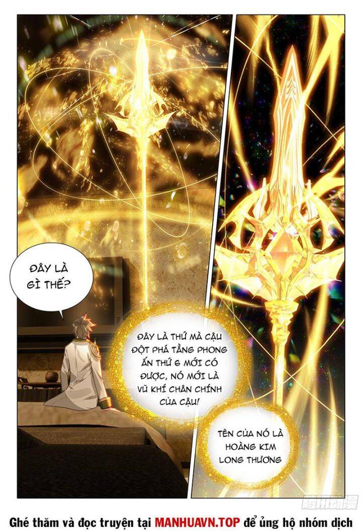 Long Vương Truyền Thuyết: Chapter 414