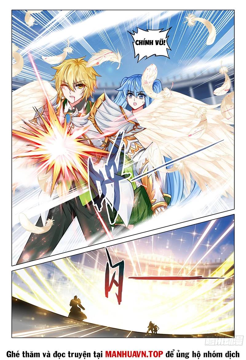 Long Vương Truyền Thuyết: Chapter 415