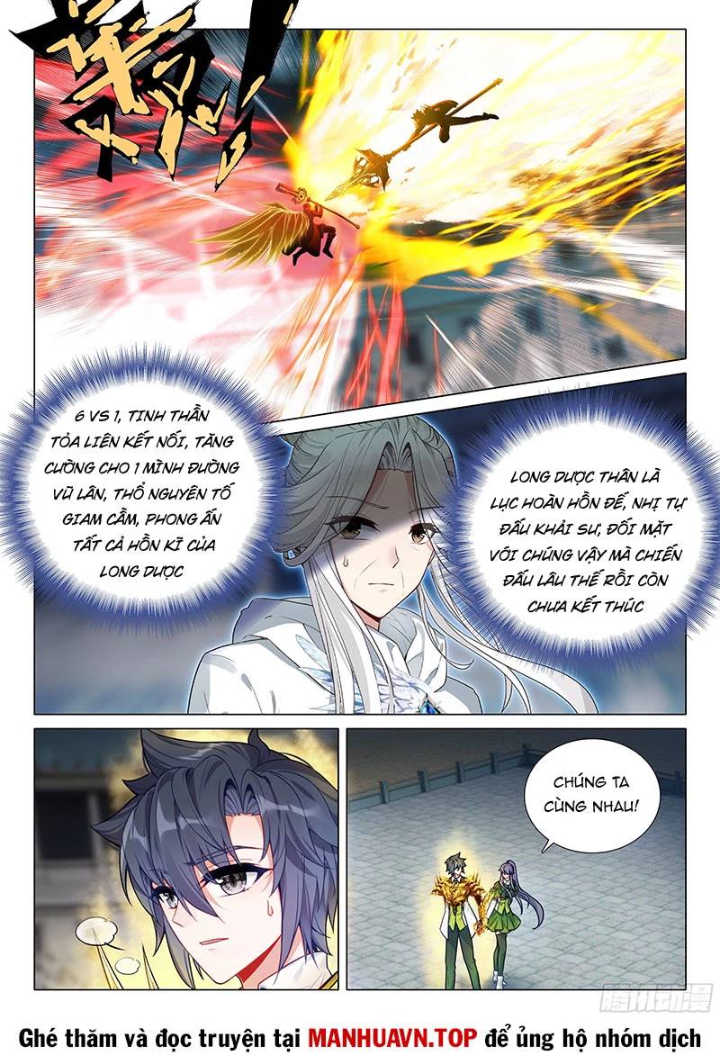 Long Vương Truyền Thuyết: Chapter 415