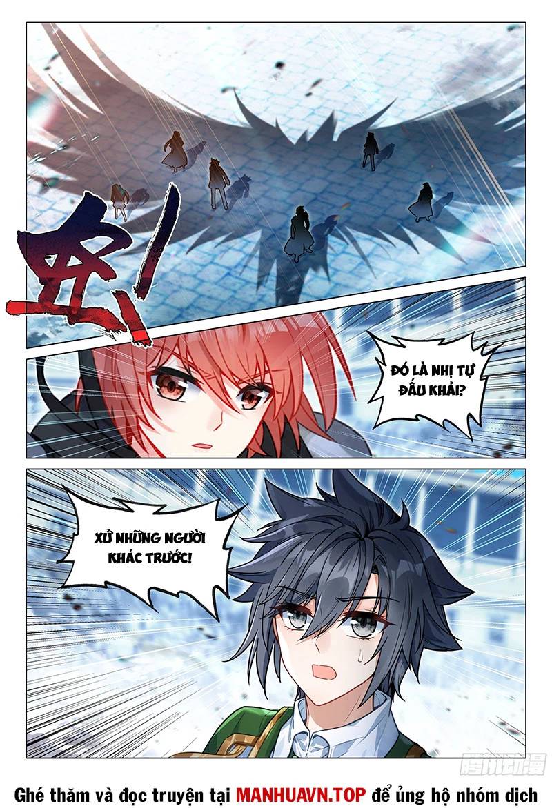 Long Vương Truyền Thuyết: Chapter 415