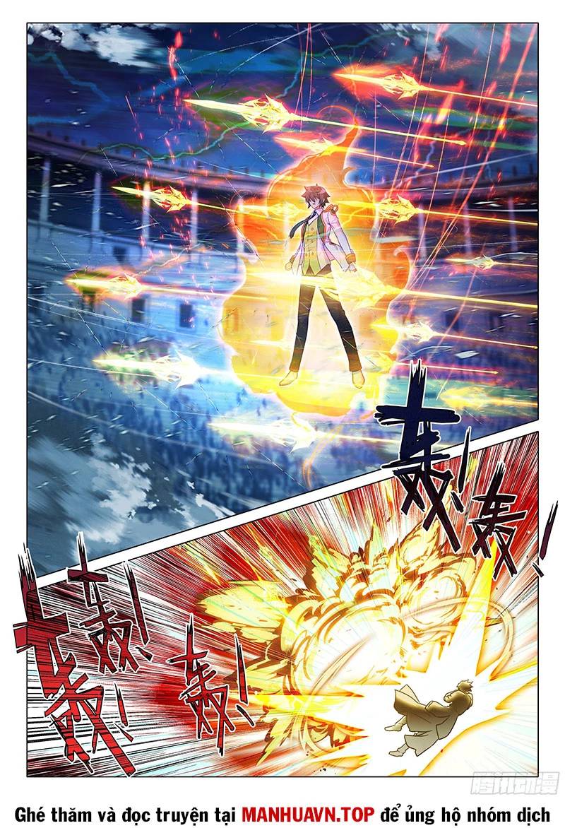 Long Vương Truyền Thuyết: Chapter 415