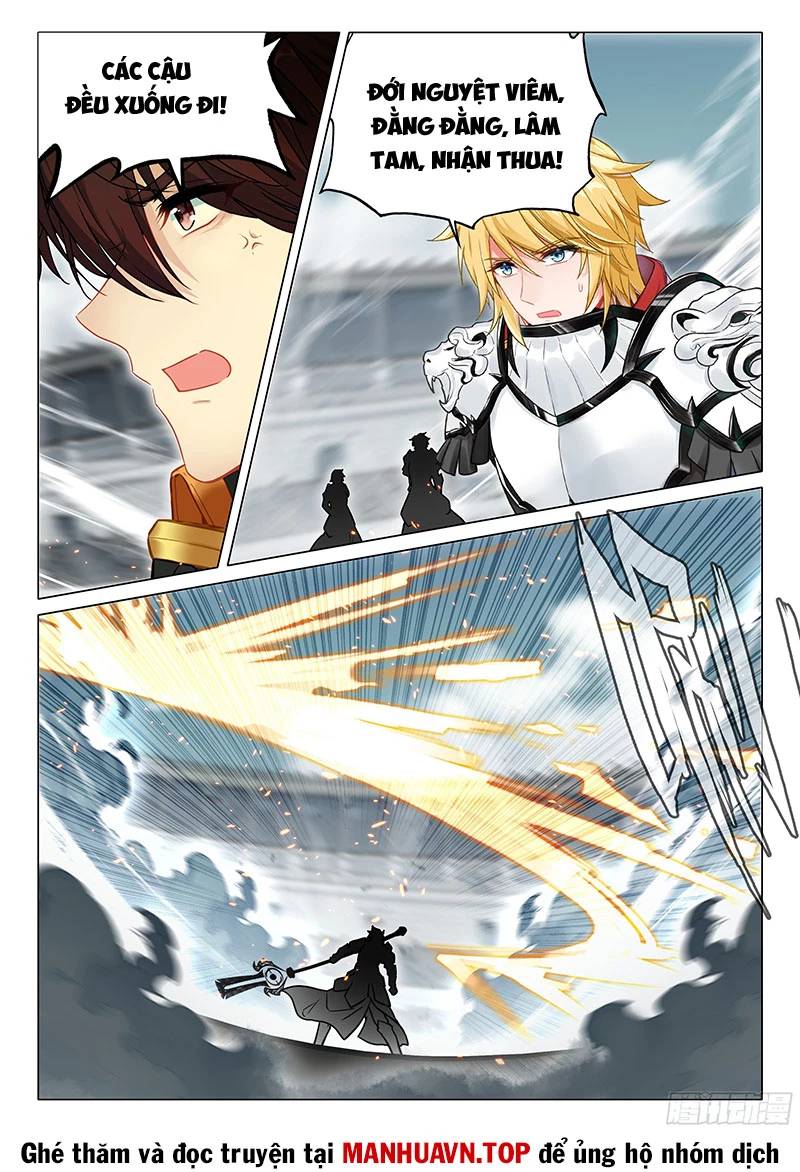 Long Vương Truyền Thuyết: Chapter 415