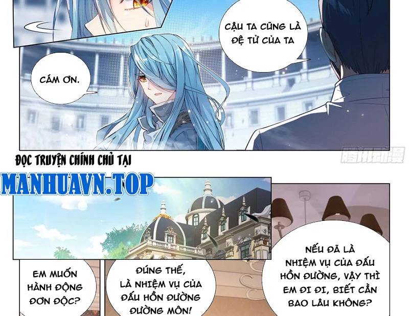 Long Vương Truyền Thuyết: Chapter 416