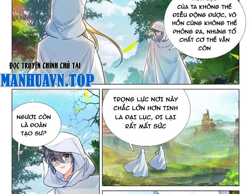 Long Vương Truyền Thuyết: Chapter 417