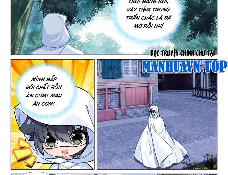 Long Vương Truyền Thuyết: Chapter 417