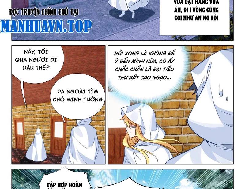 Long Vương Truyền Thuyết: Chapter 417