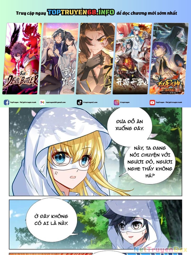 Long Vương Truyền Thuyết: Chapter 418