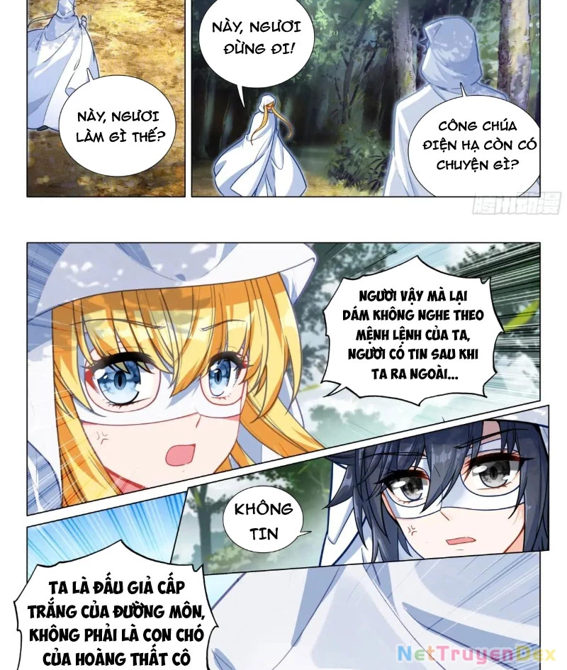 Long Vương Truyền Thuyết: Chapter 419