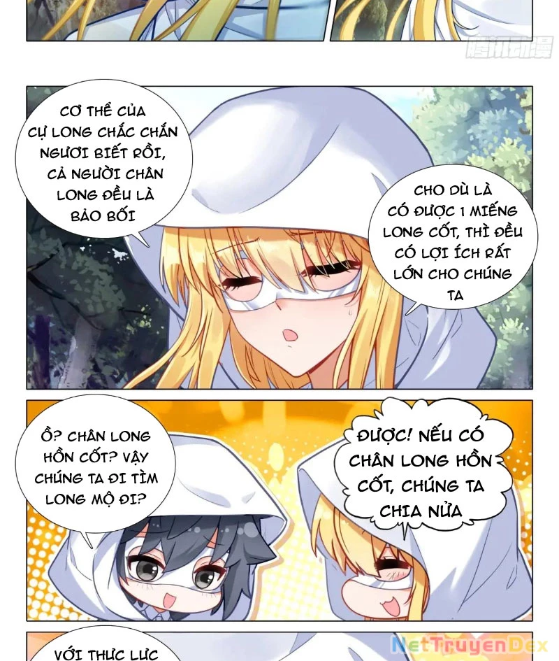 Long Vương Truyền Thuyết: Chapter 419