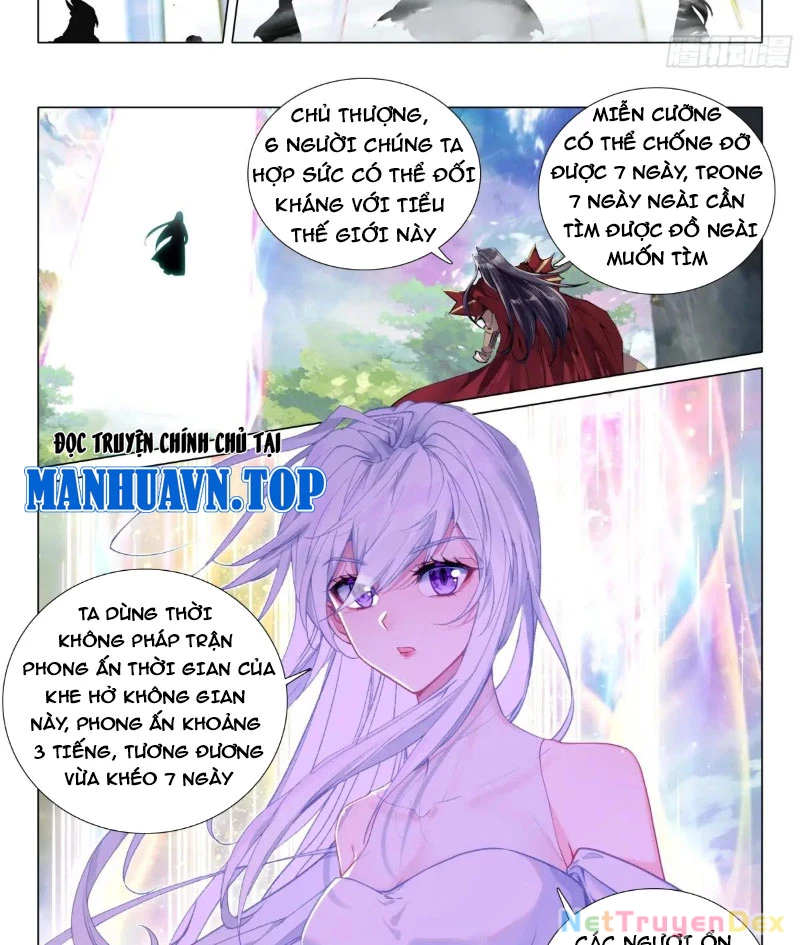 Long Vương Truyền Thuyết: Chapter 419