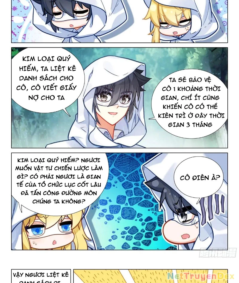 Long Vương Truyền Thuyết: Chapter 419