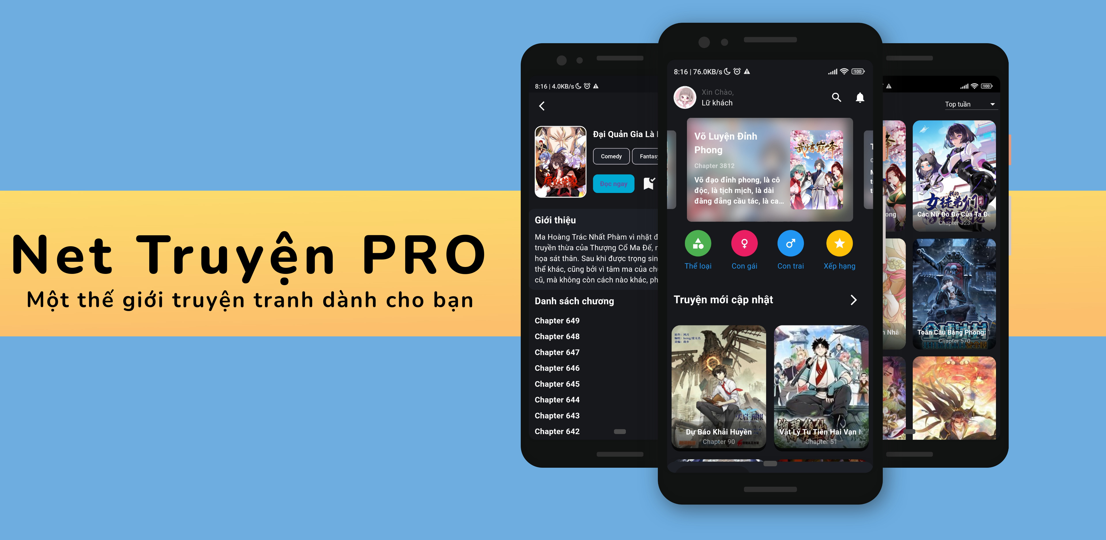 Long Vương Truyền Thuyết: Chapter 421