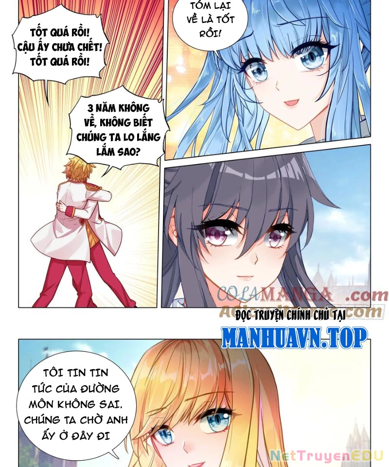 Long Vương Truyền Thuyết: Chapter 424