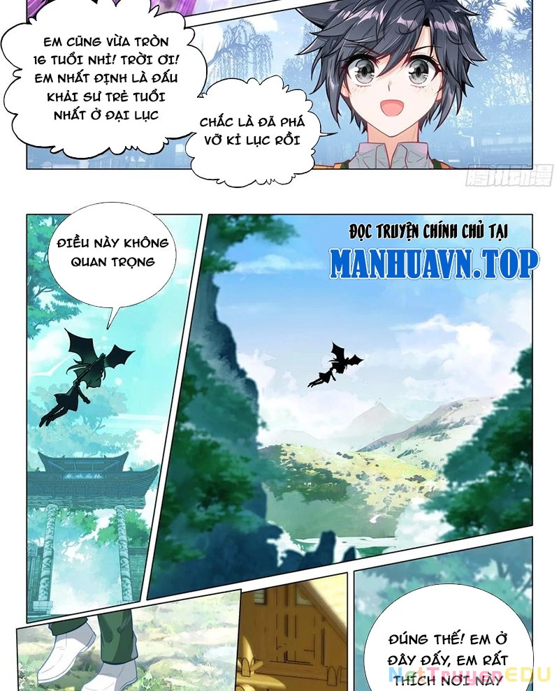 Long Vương Truyền Thuyết: Chapter 425