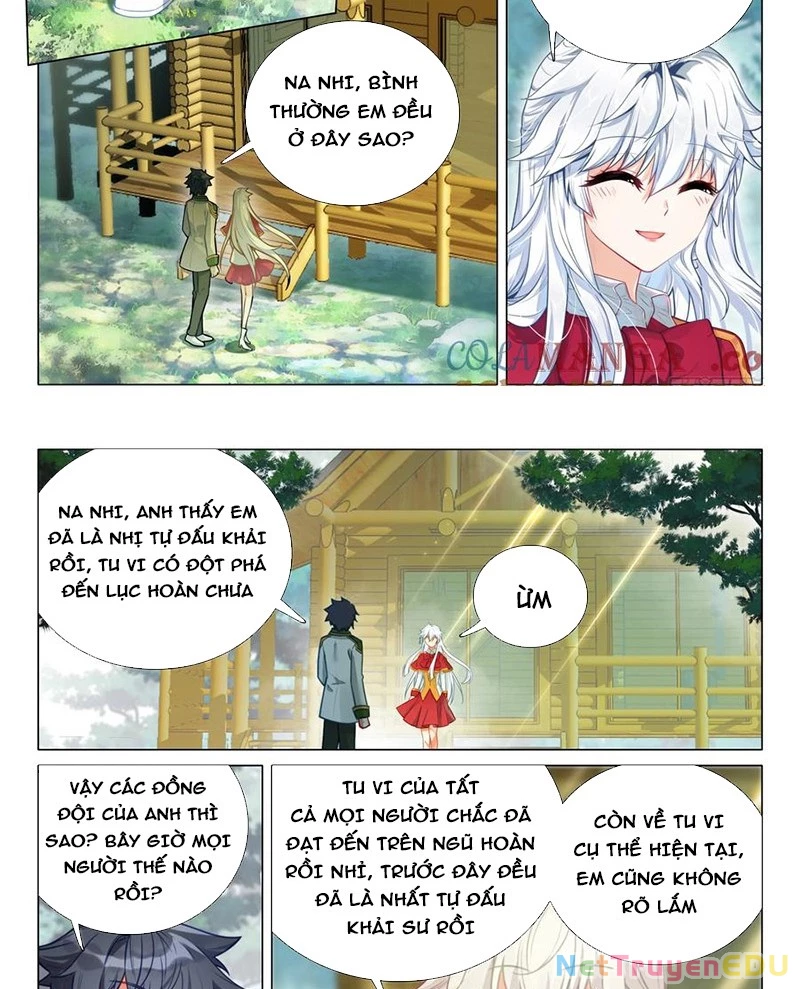 Long Vương Truyền Thuyết: Chapter 425