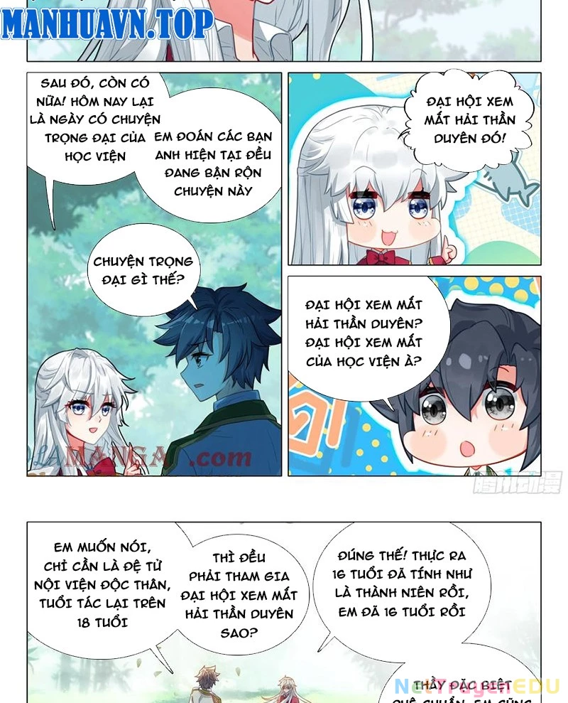 Long Vương Truyền Thuyết: Chapter 425