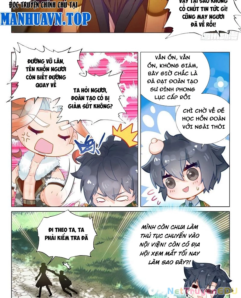 Long Vương Truyền Thuyết: Chapter 425