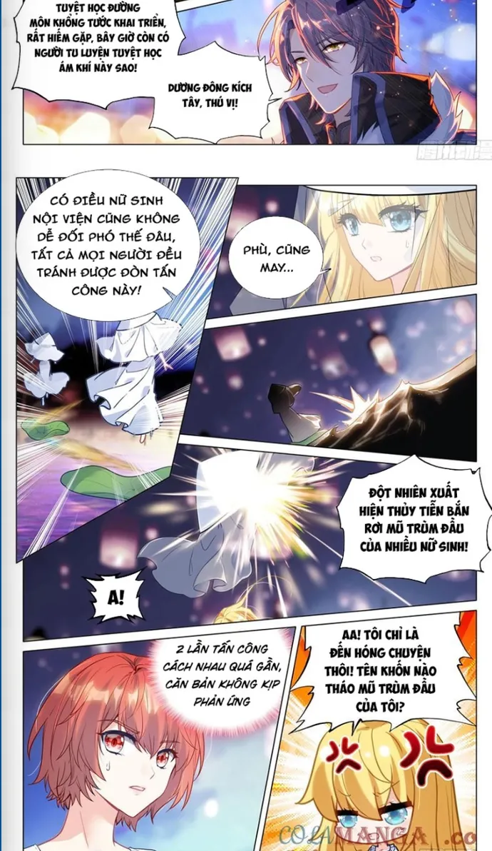 Long Vương Truyền Thuyết: Chapter 427