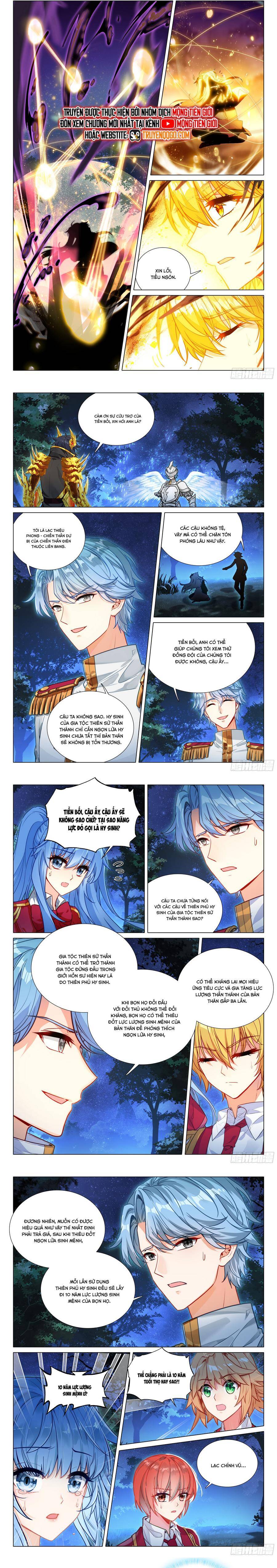 Long Vương Truyền Thuyết: Chapter 448