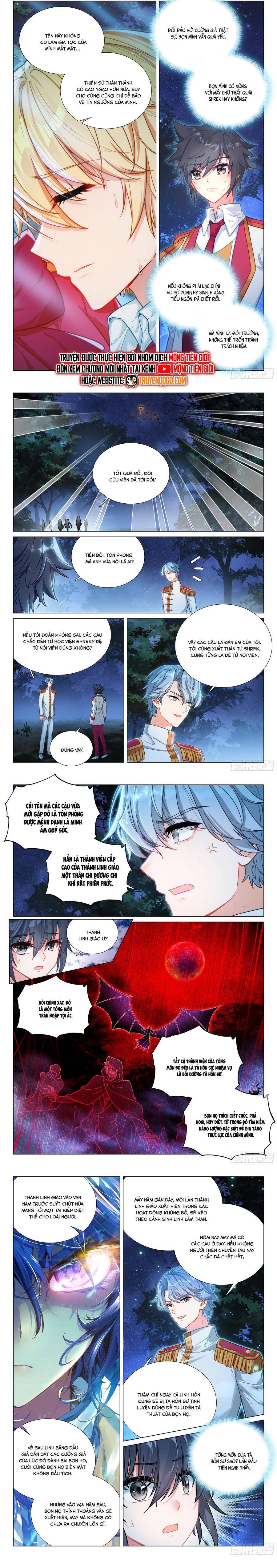 Long Vương Truyền Thuyết: Chapter 448