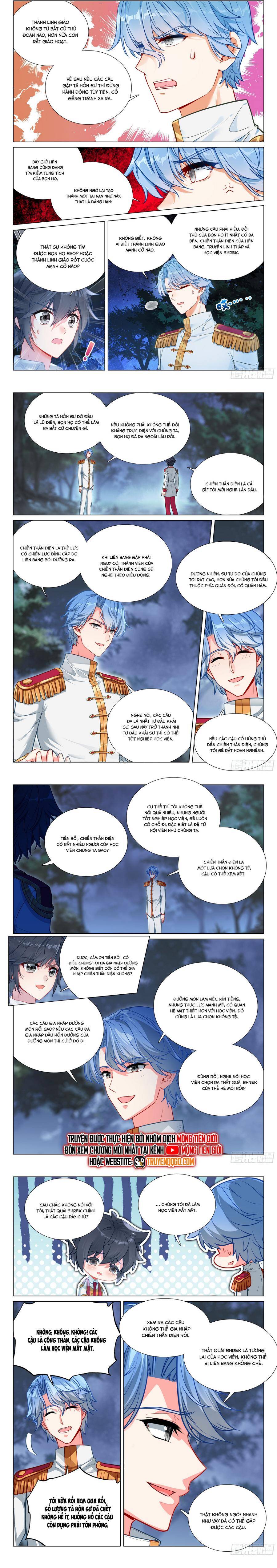 Long Vương Truyền Thuyết: Chapter 448