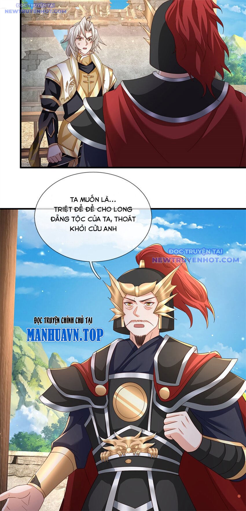 Lựa Chọn Thần Cấp: Ta Không Theo Sáo Lộ Mạnh Lên: Chapter 128