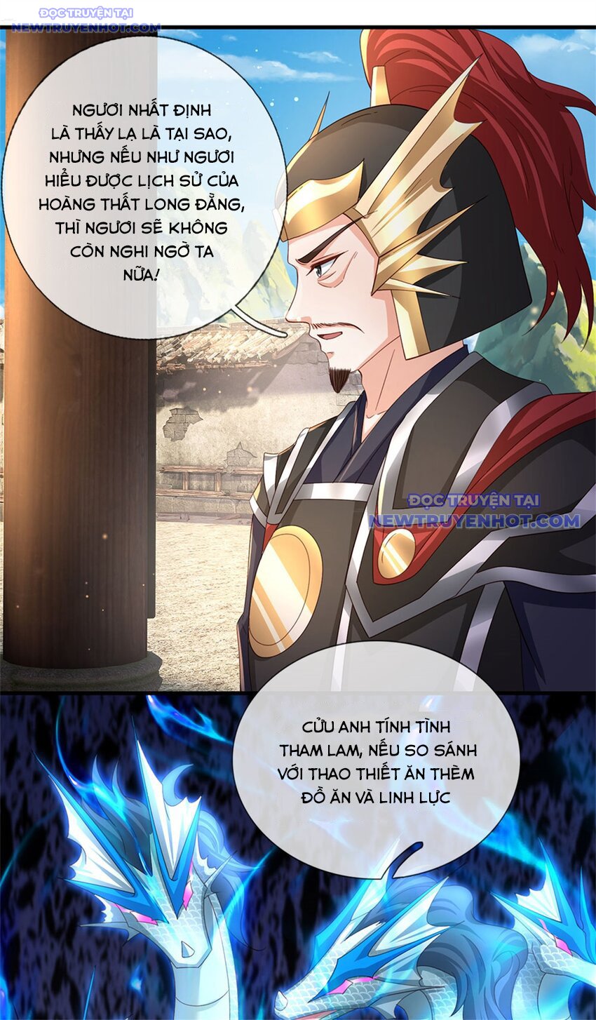 Lựa Chọn Thần Cấp: Ta Không Theo Sáo Lộ Mạnh Lên: Chapter 128