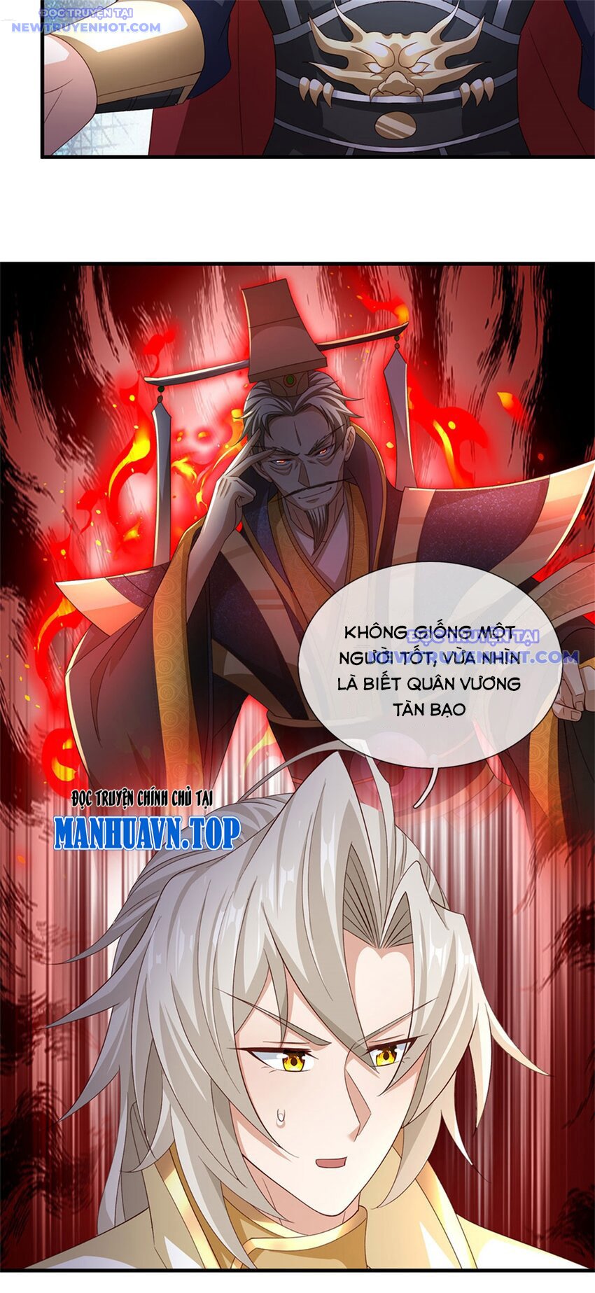 Lựa Chọn Thần Cấp: Ta Không Theo Sáo Lộ Mạnh Lên: Chapter 128