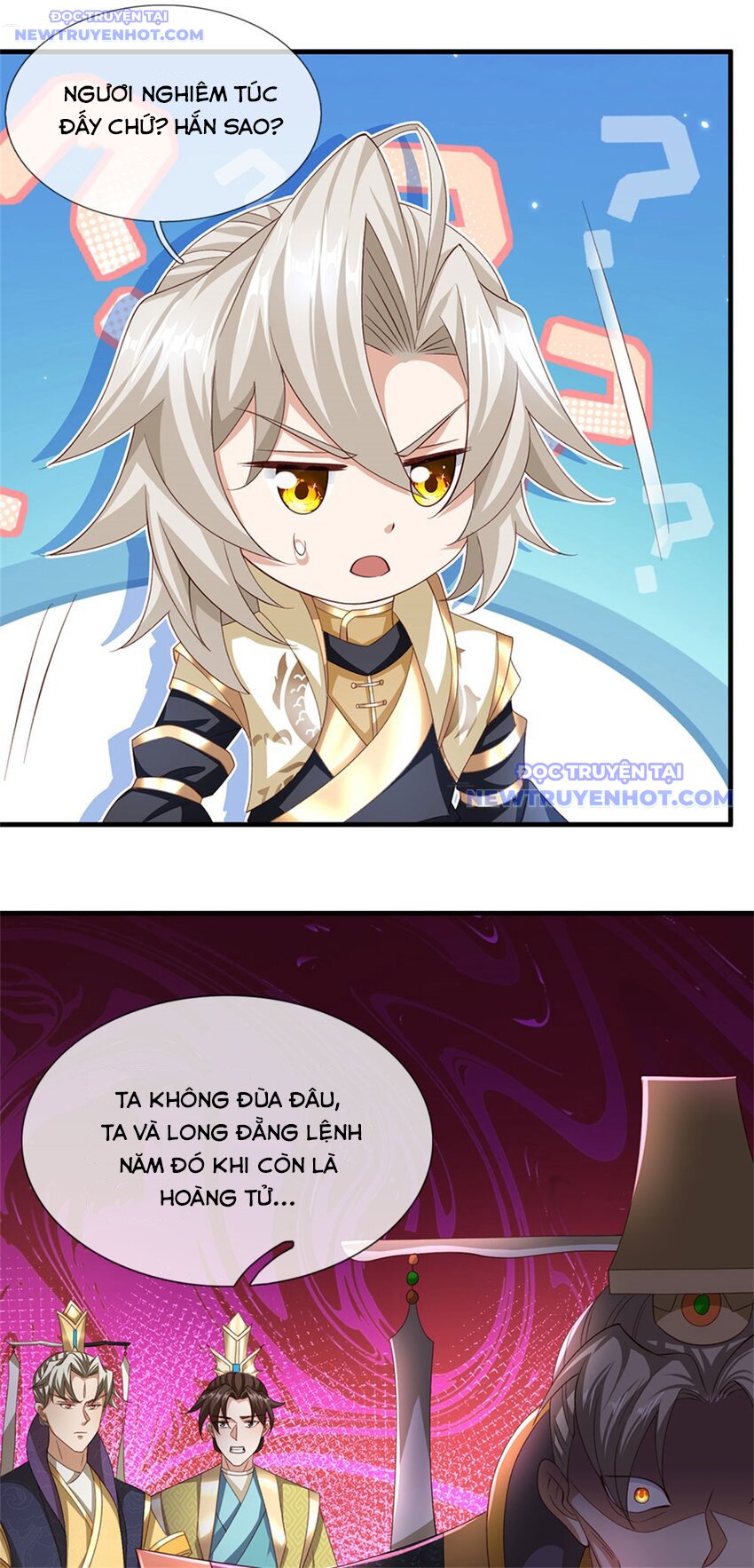 Lựa Chọn Thần Cấp: Ta Không Theo Sáo Lộ Mạnh Lên: Chapter 128