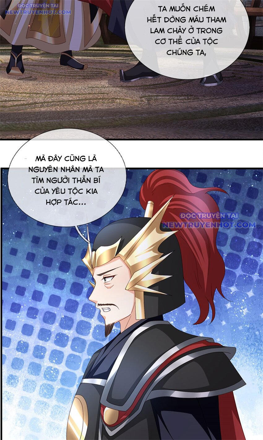 Lựa Chọn Thần Cấp: Ta Không Theo Sáo Lộ Mạnh Lên: Chapter 128