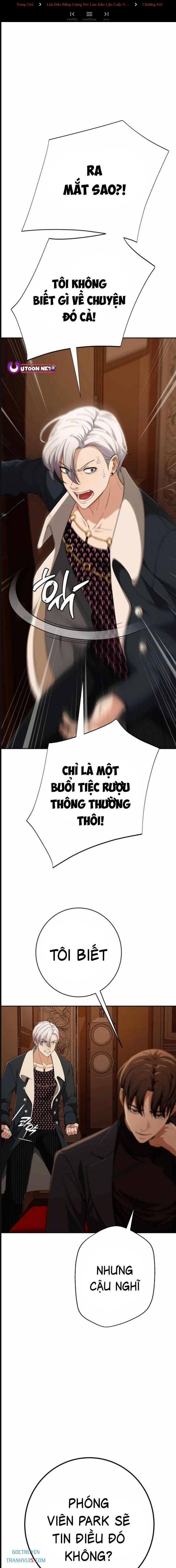 Lừa Đảo Bằng Giọng Nói Làm Đảo Lộn Cuộc Sống Của Bạn: Chapter 10