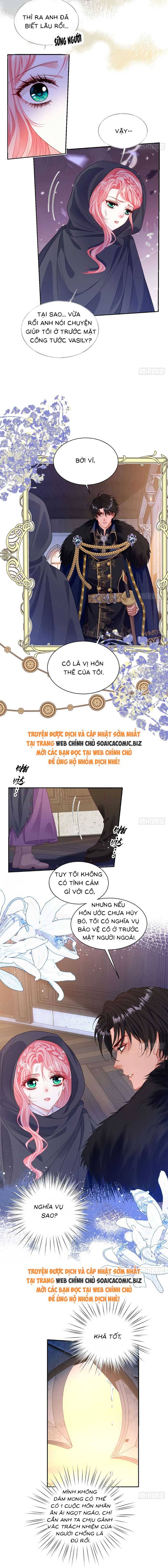 Luật Sống Chung Với Người Chồng Hung Ác: Chapter 4